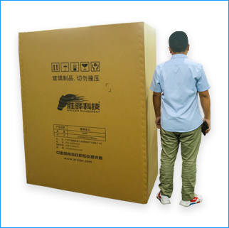 万宁市纸箱厂介绍大型特殊包装纸箱的用途