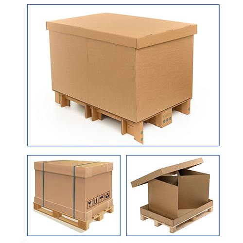 万宁市重型纸箱是如何实现抗压防震?